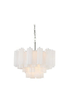 Art Glass Tronchi Chandelier