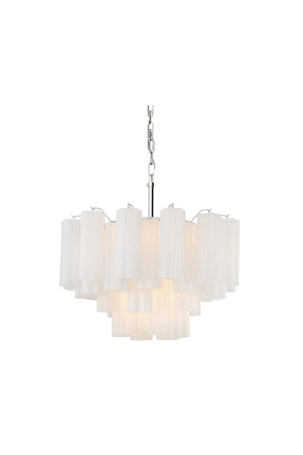Art Glass Tronchi Chandelier