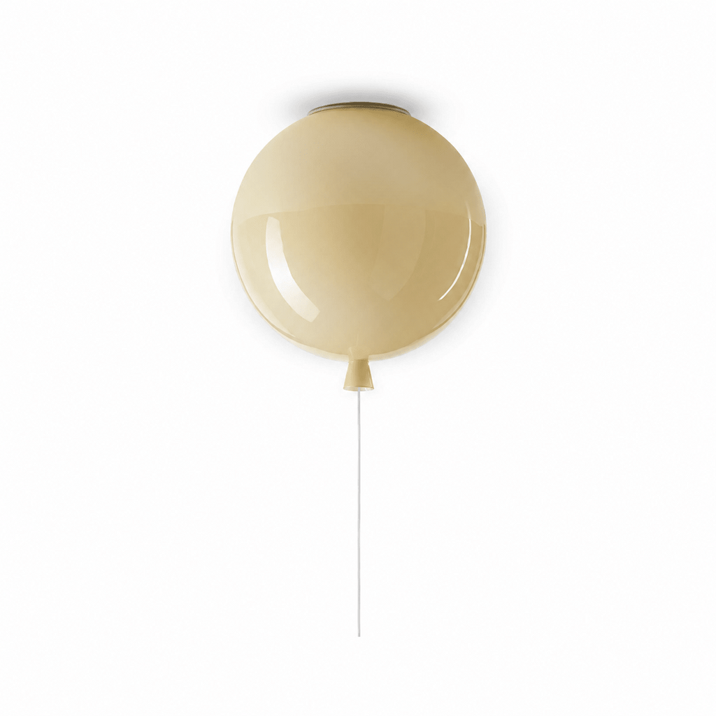 Glass Balloon Ceiling Light