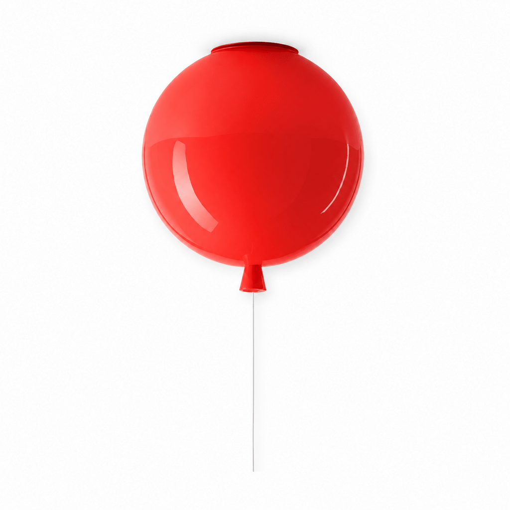Glass Balloon Ceiling Light