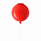 Glass Balloon Ceiling Light