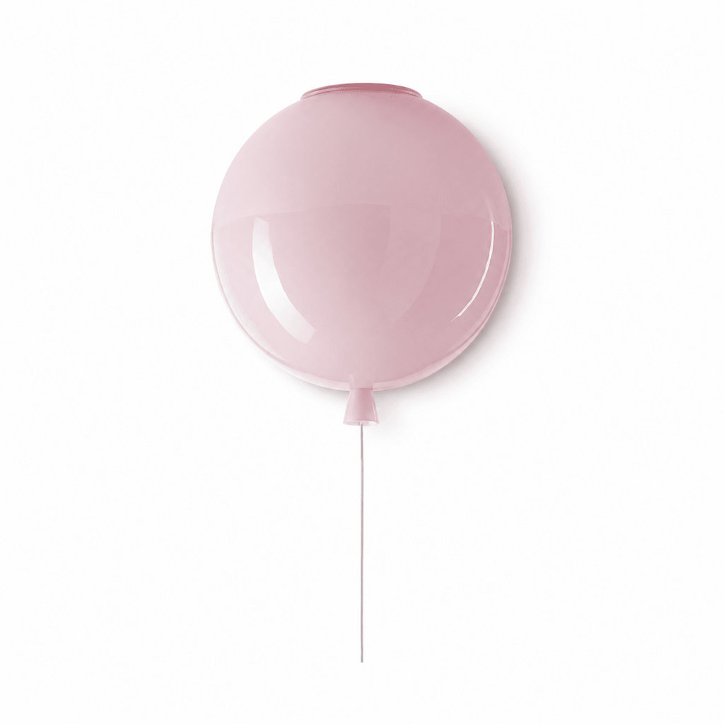 Glass Balloon Ceiling Light