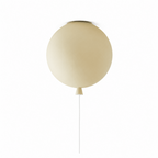 Glass Balloon Ceiling Light