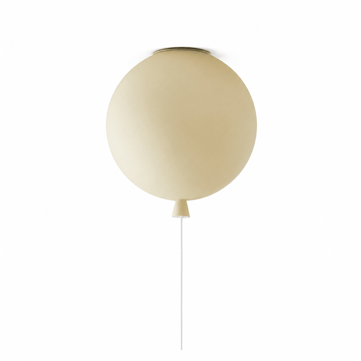 Glass Balloon Ceiling Light