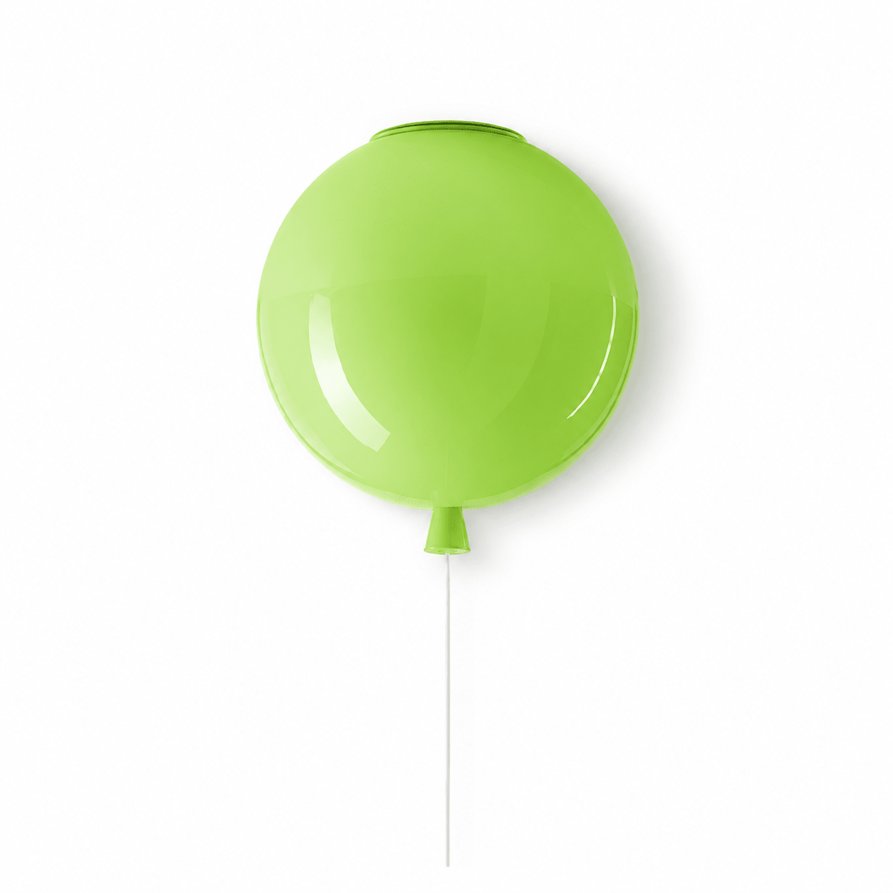 Glass Balloon Ceiling Light