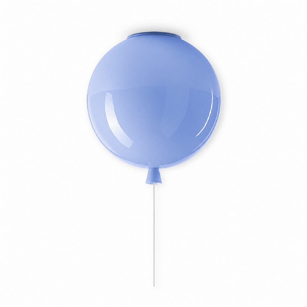 Glass Balloon Ceiling Light