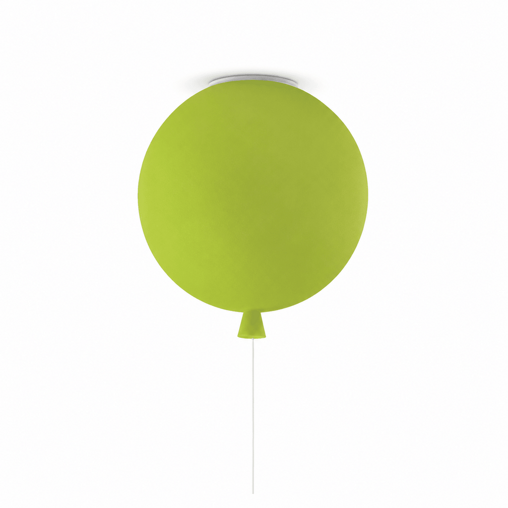 Glass Balloon Ceiling Light