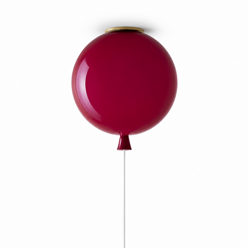Glass Balloon Ceiling Light