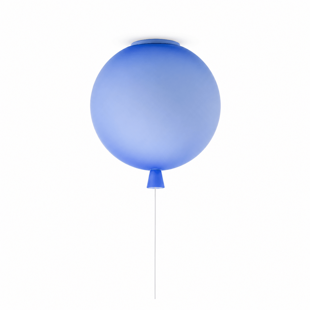 Glass Balloon Ceiling Light