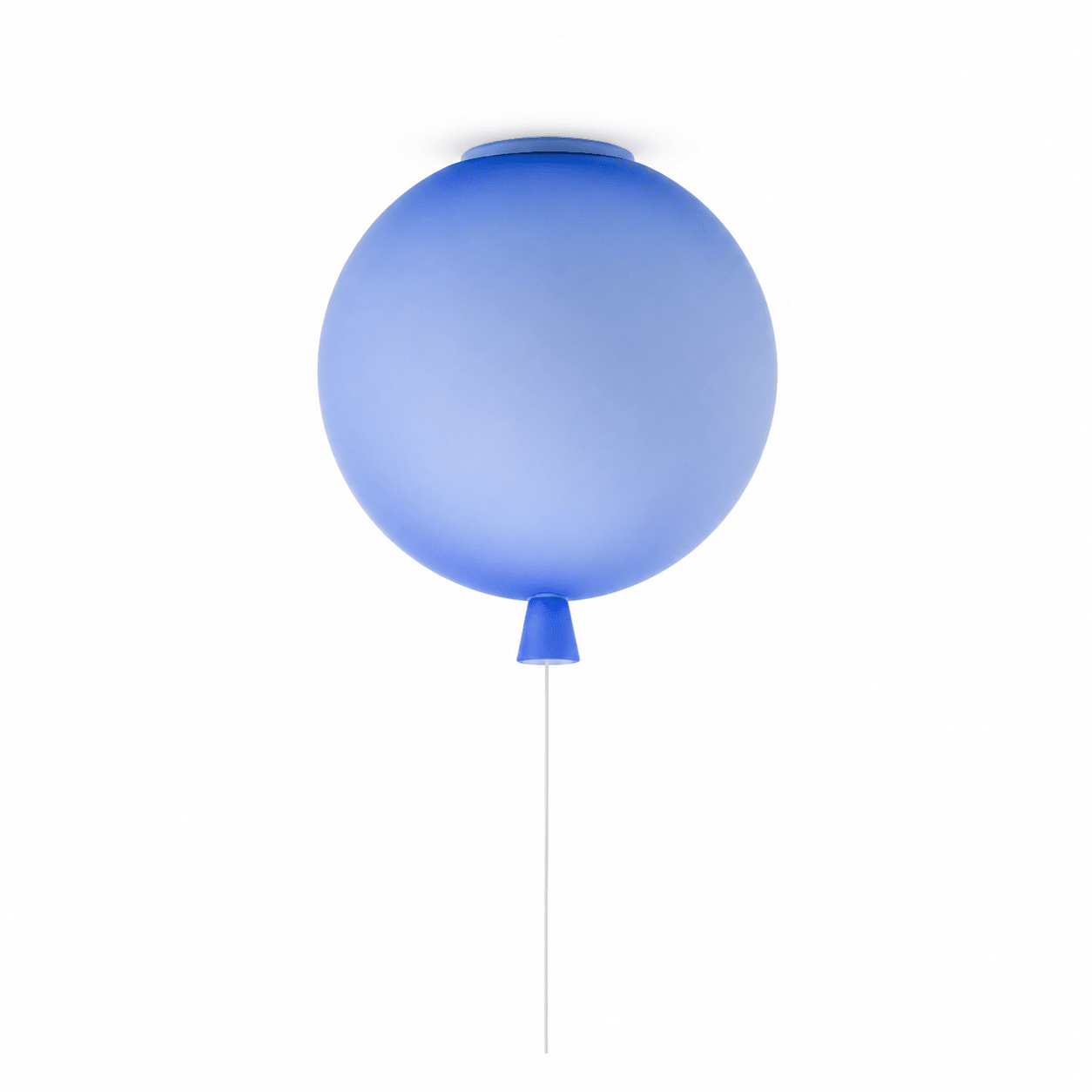 Glass Balloon Ceiling Light
