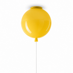 Glass Balloon Ceiling Light