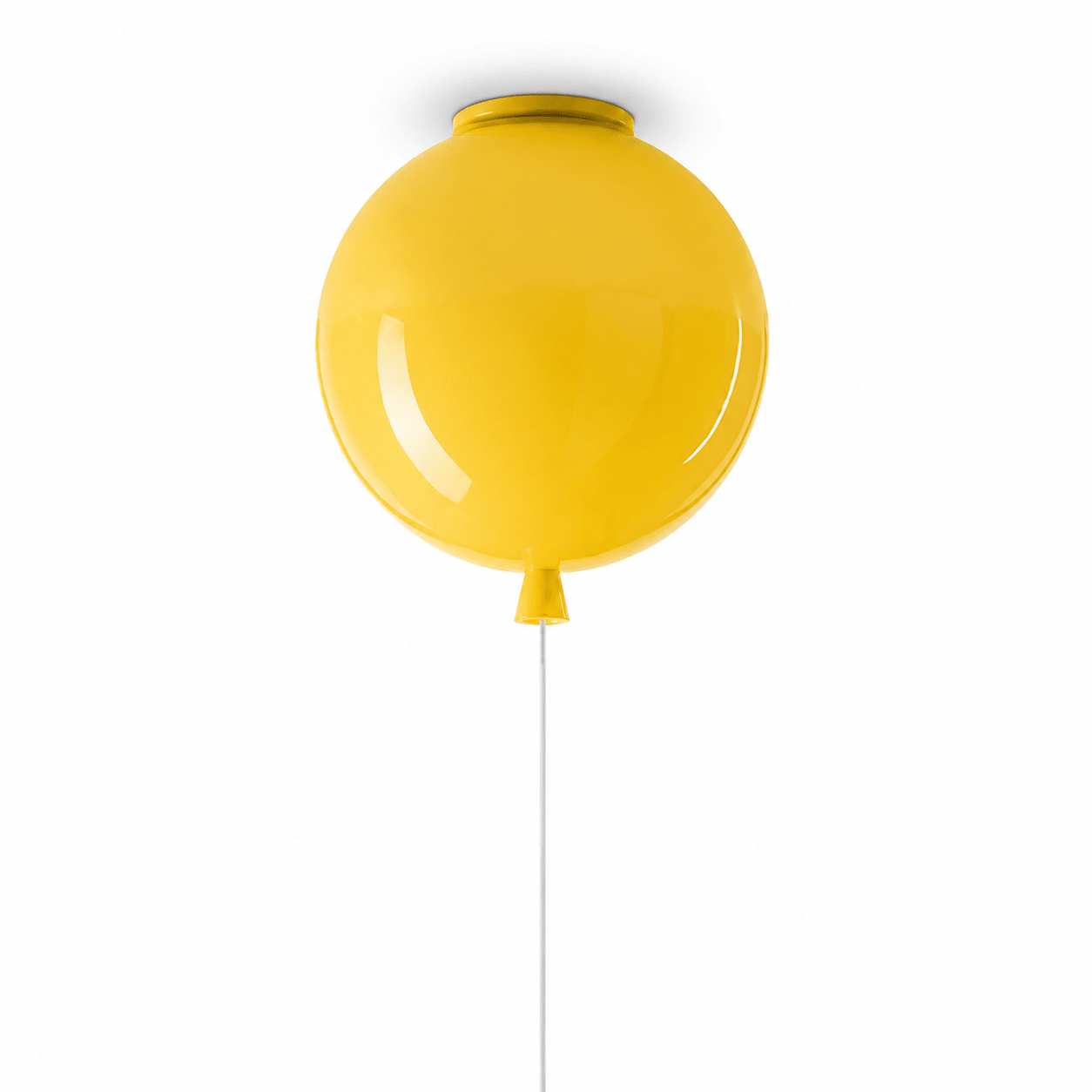 Glass Balloon Ceiling Light