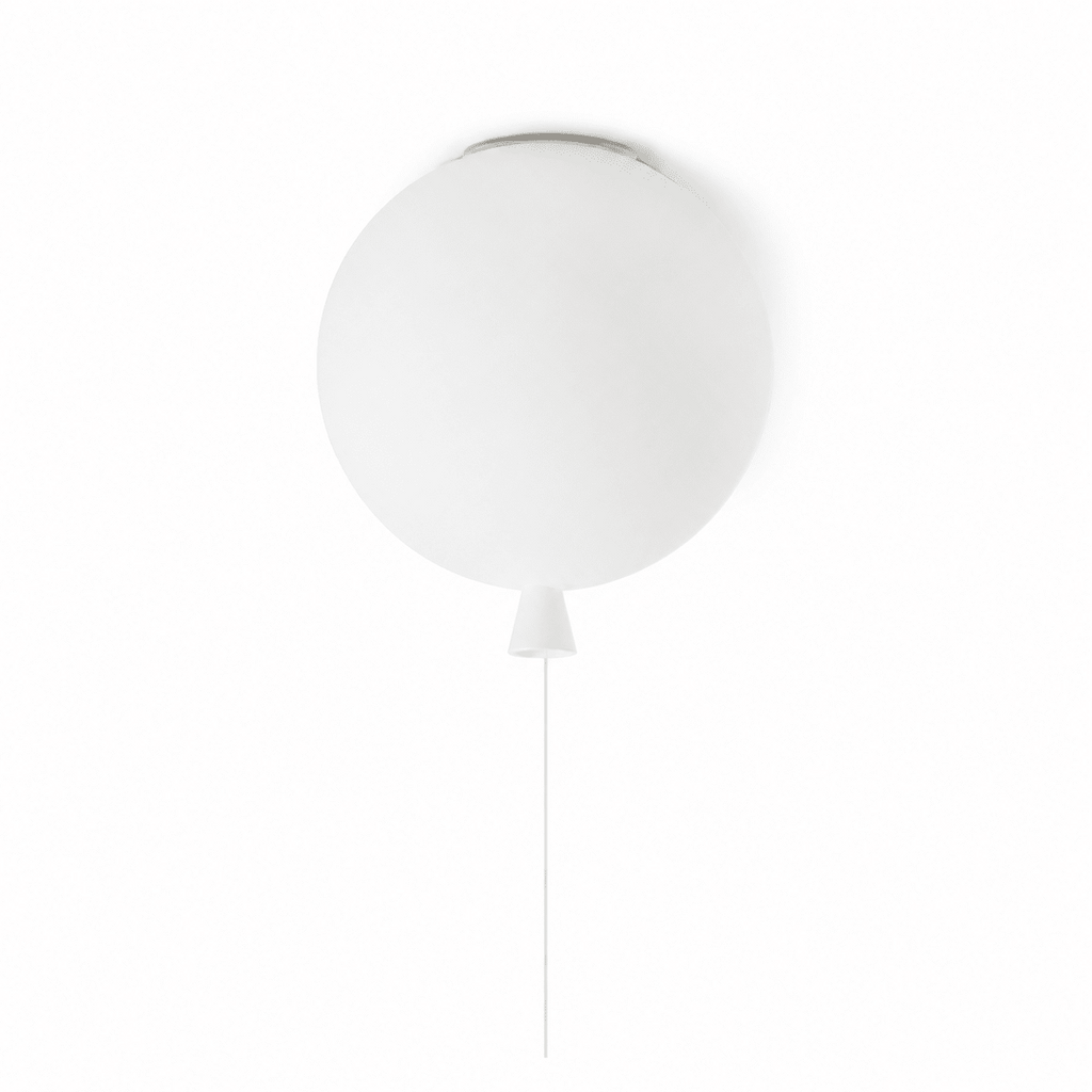Glass Balloon Ceiling Light