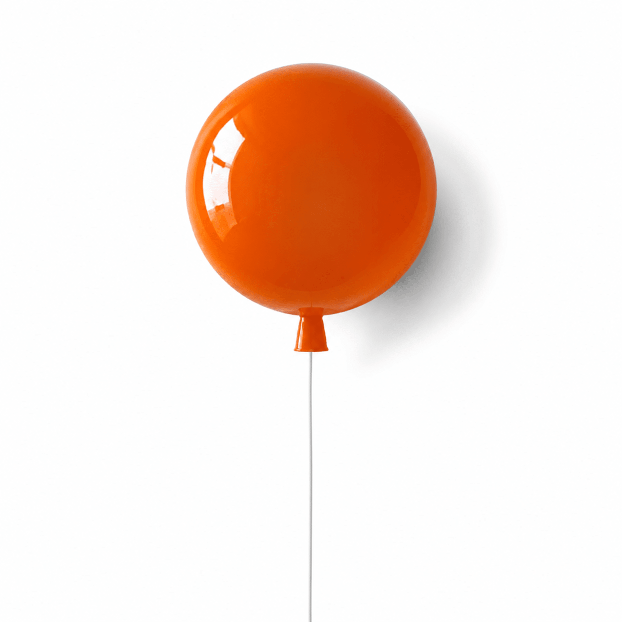 Glass Balloon Ceiling Light
