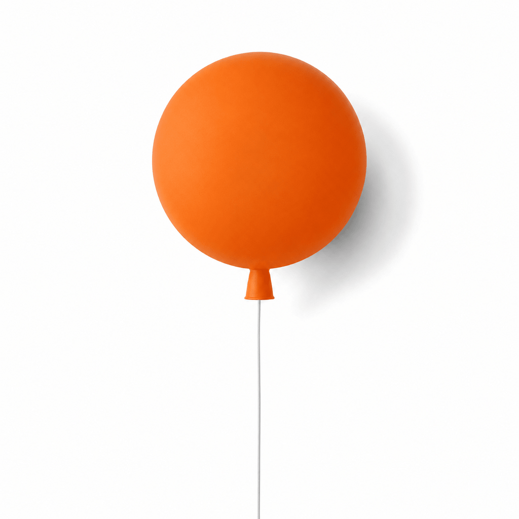 Glass Balloon Ceiling Light
