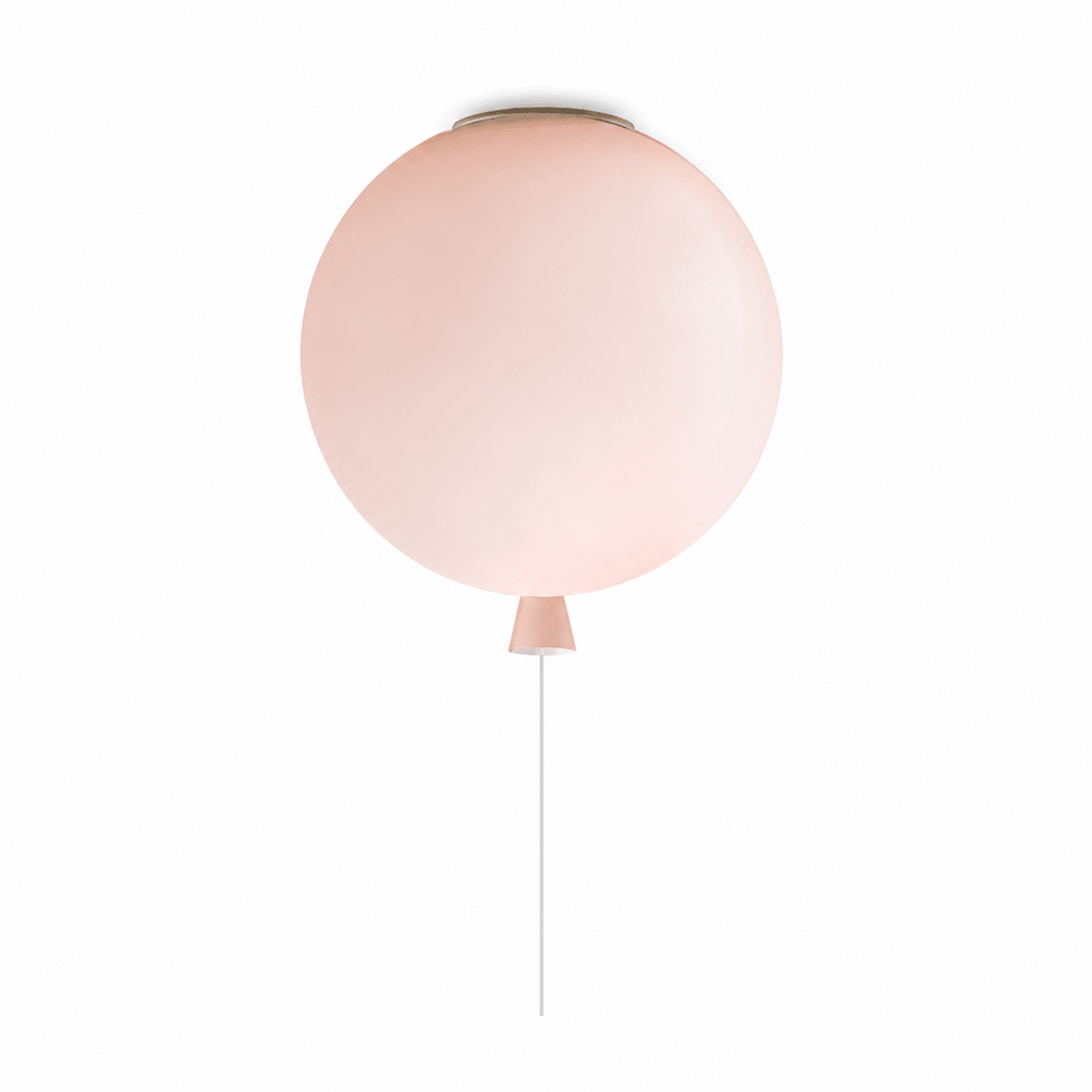 Glass Balloon Ceiling Light