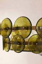 Italian Art glass Lorenzo chandelier