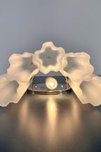 Frosted white Art glass tube wall Lamp