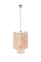 Classic Italian Art Rose Chandelier
