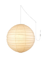 Washi Paper 120D Pendant Lamp
