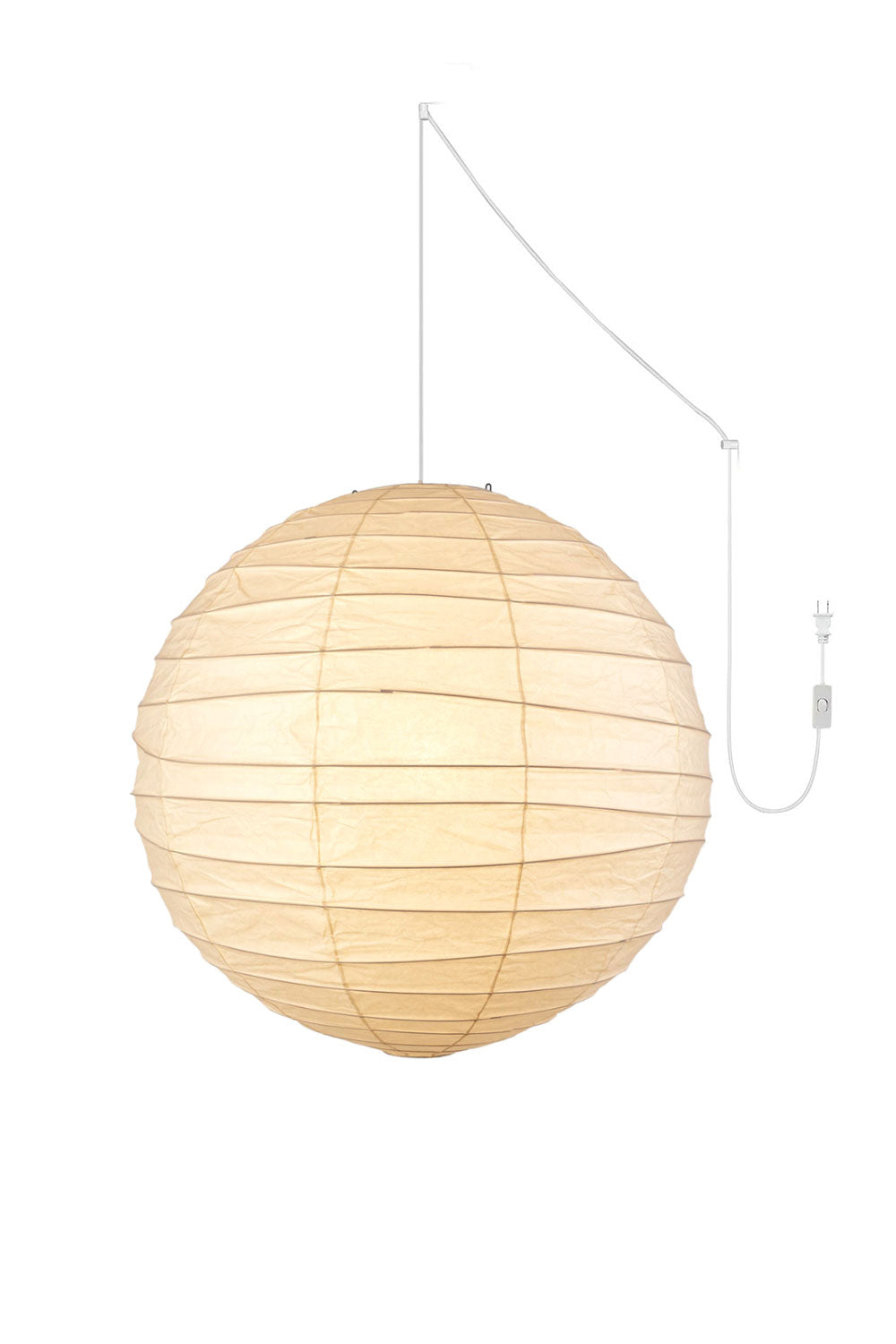 Washi Paper 120D Pendant Lamp