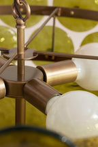 Italian Art glass Lorenzo chandelier