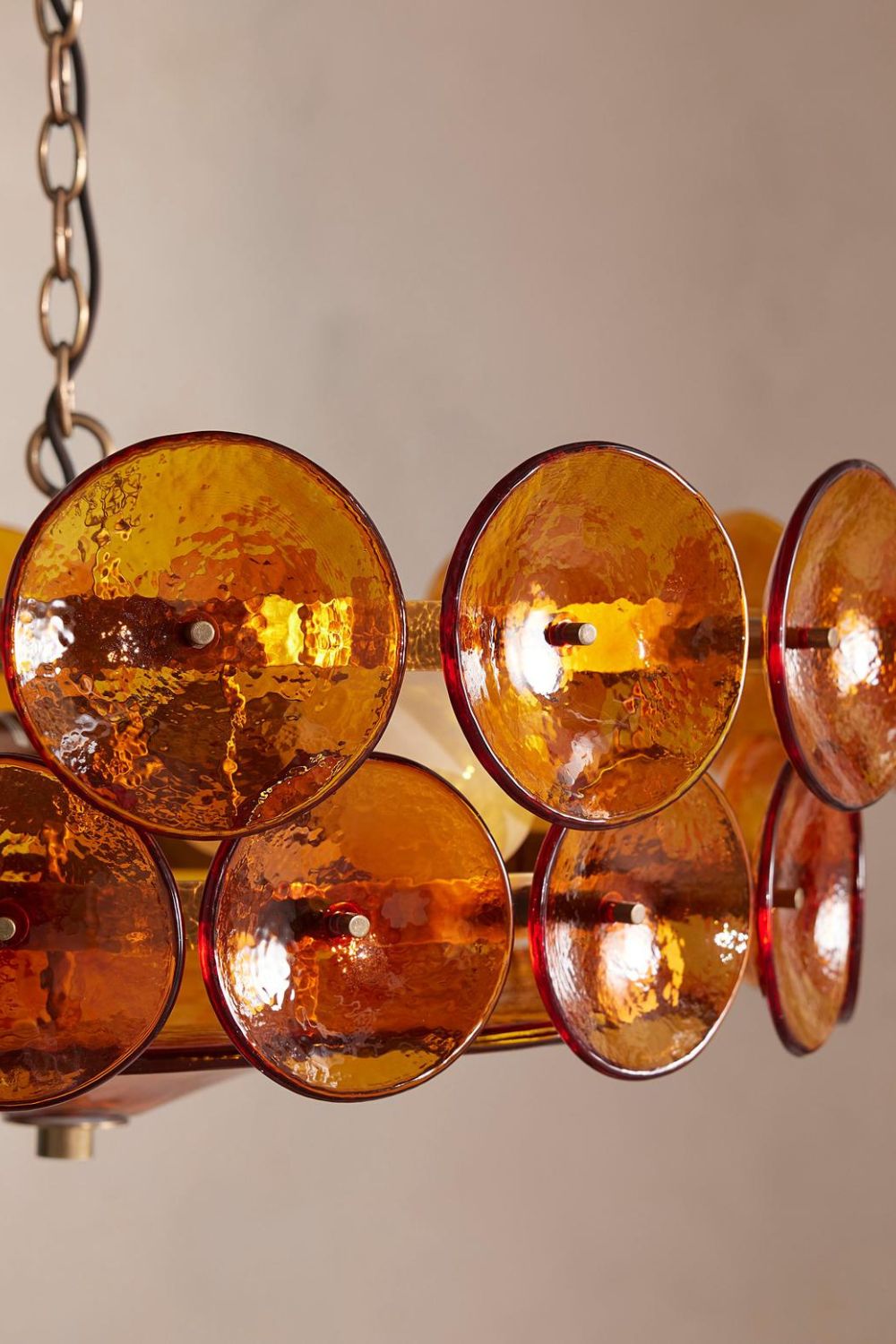 Italian Art glass Lorenzo chandelier