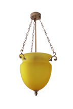 French Retro Glass Bud Chandelier