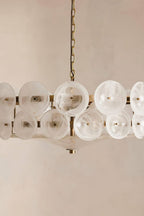 Italian Art glass Lorenzo chandelier