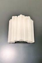 Frosted white Art glass tube wall Lamp