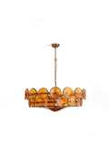 Italian Art glass Lorenzo chandelier