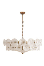 Italian Art glass Lorenzo chandelier