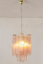 Classic Italian Art Rose Chandelier