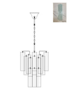 Art Glass Tronchi Chandelier