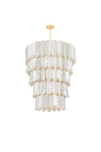 French Retro Shell Chandelier