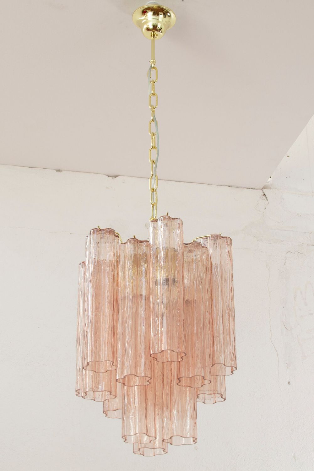 Classic Italian Art Rose Chandelier