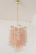 Classic Italian Art Rose Chandelier