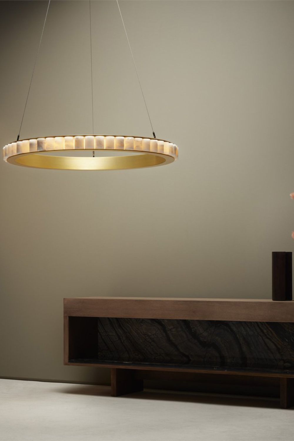 Avalon Halo Chandelier