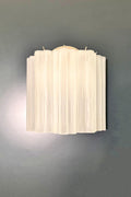 Frosted white Art glass tube wall Lamp