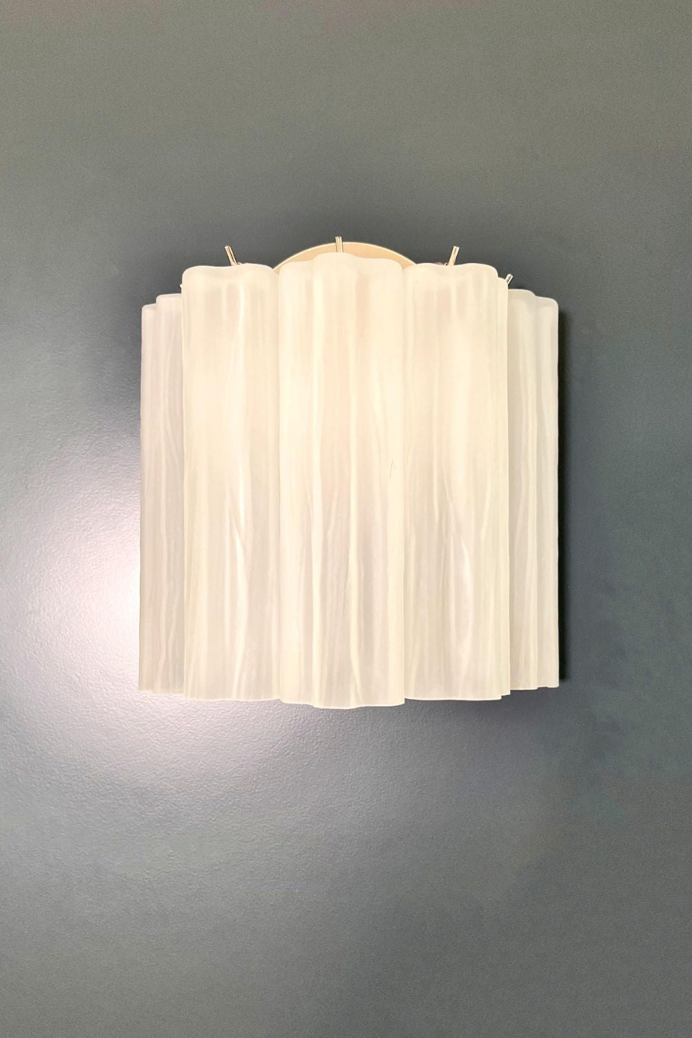 Frosted white Art glass tube wall Lamp