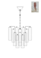 Art Glass Tronchi Chandelier