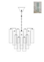 Art Glass Tronchi Chandelier