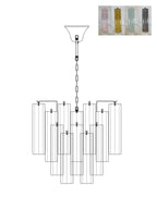 Art Glass Tronchi Chandelier