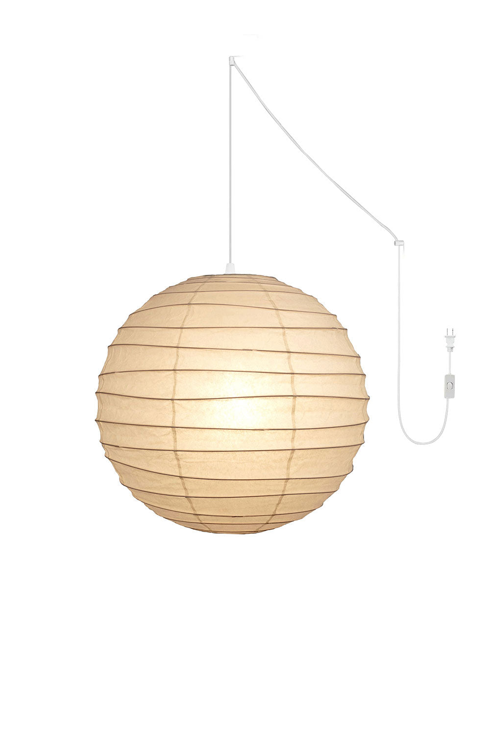 Washi Paper 55D Pendant Lamp