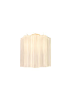 Frosted white Art glass tube wall Lamp