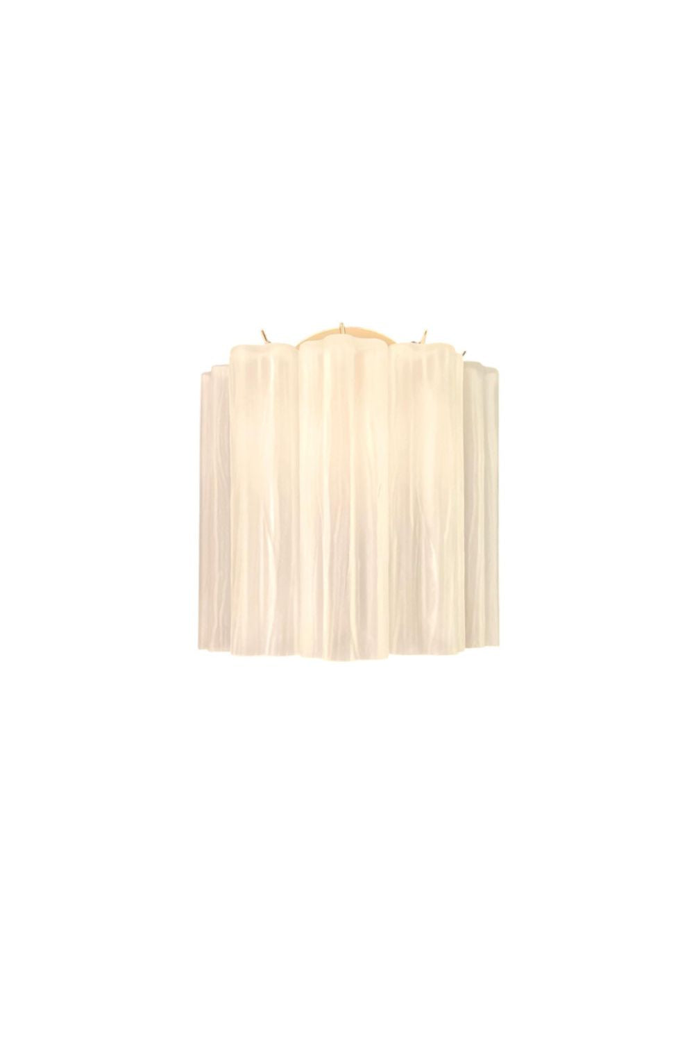 Frosted white Art glass tube wall Lamp