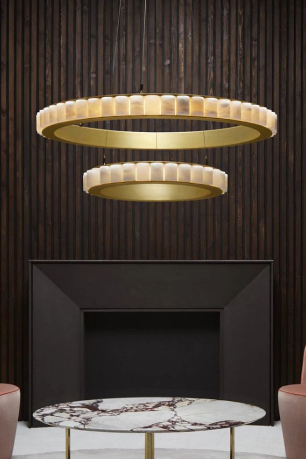 Avalon Halo Chandelier