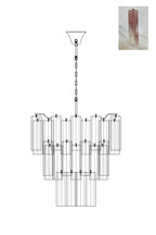 Art Glass Tronchi Chandelier