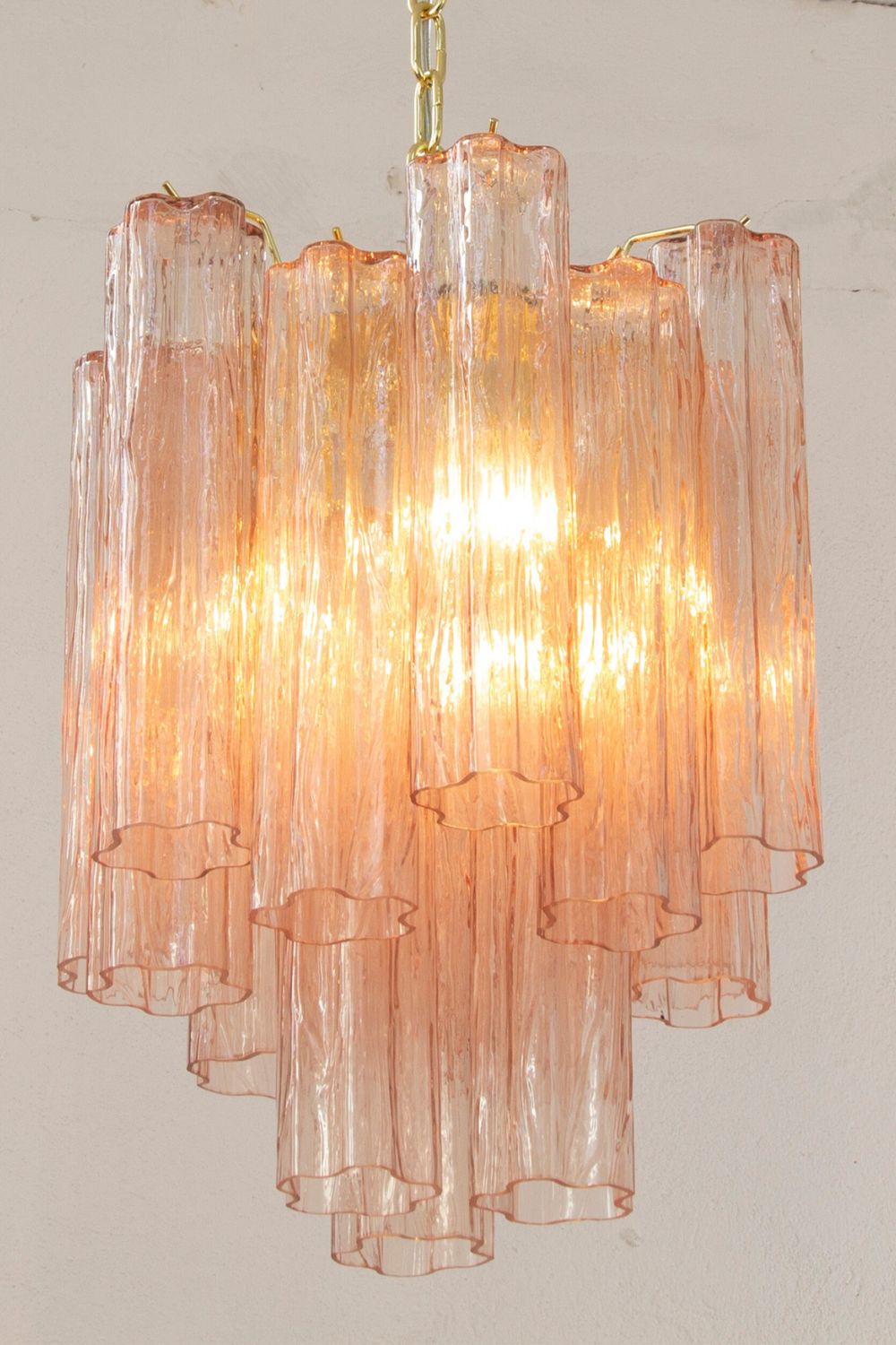 Classic Italian Art Rose Chandelier