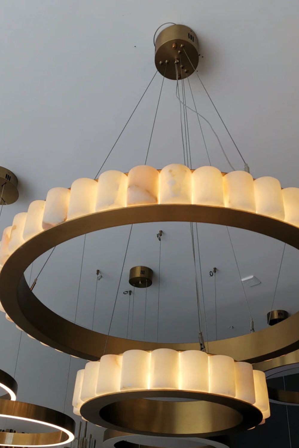 Avalon Halo Chandelier